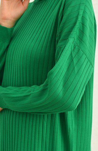 Knitwear Dress 3367-01 Emerald Green 3367-01