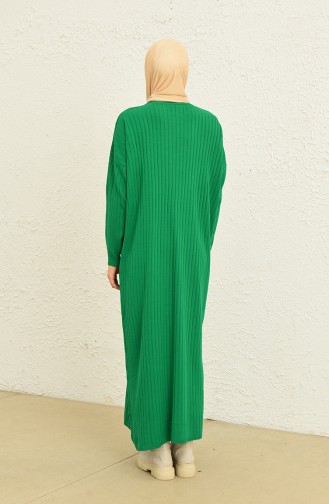 Knitwear Dress 3367-01 Emerald Green 3367-01