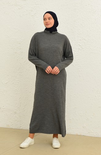 Robe Hijab Antracite 3367-03