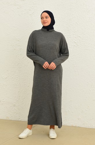 Knitwear Dress 3367-03 Anthracite 3367-03