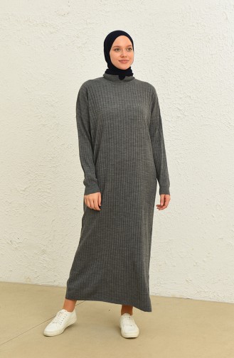 Knitwear Dress 3367-03 Anthracite 3367-03