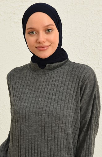 Robe Hijab Antracite 3367-03