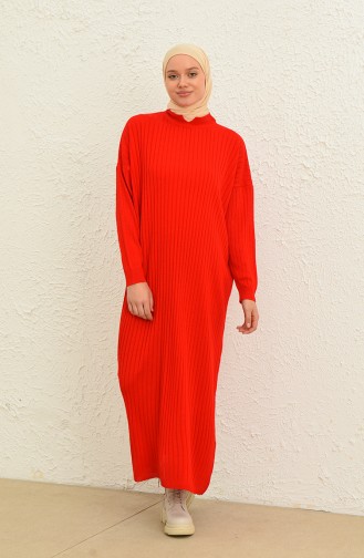 Red İslamitische Jurk 3367-04