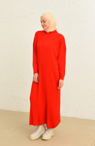 Red İslamitische Jurk 3367-04