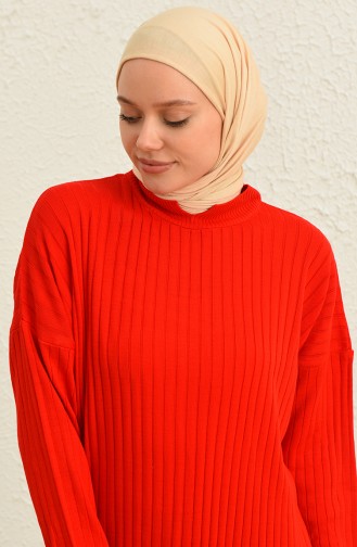 Red İslamitische Jurk 3367-04