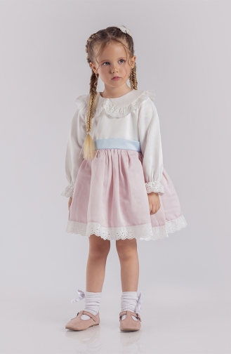 Robe Bébé et Enfant Blanc 221166-01