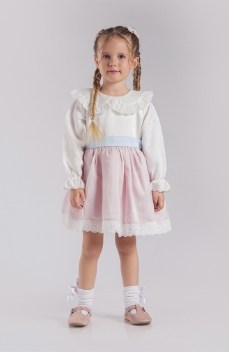 Robe Bébé et Enfant Blanc 221166-01