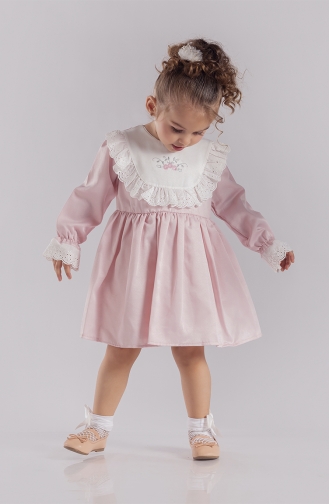 Robe Bébé et Enfant Rose 208027-01