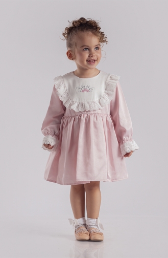 Robe Bébé et Enfant Rose 208027-01