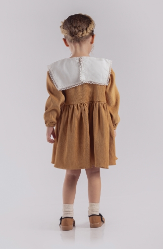 Robe Bébé et Enfant Tabac 221526-01