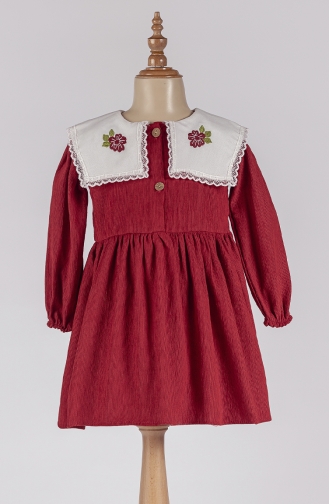 Rot Kinder und Baby-Kleider 221526-02