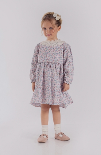 Lila Kinder und Baby-Kleider 220087-01