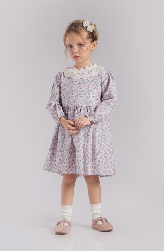 Lila Kinder und Baby-Kleider 220087-01