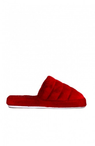  Summer Slippers 001ZA4444.Kırmızı