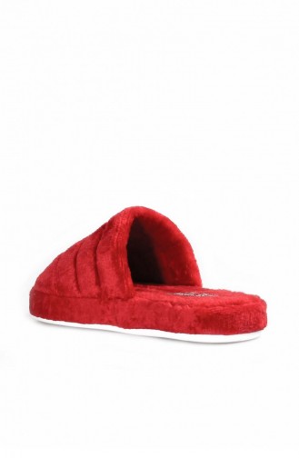  Summer Slippers 001ZA4444.Kırmızı