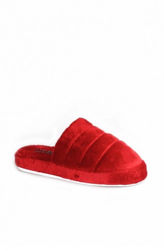  Summer Slippers 001ZA4444.Kırmızı