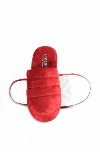  Summer Slippers 001ZA4444.Kırmızı