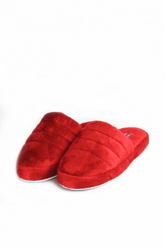  Summer Slippers 001ZA4444.Kırmızı