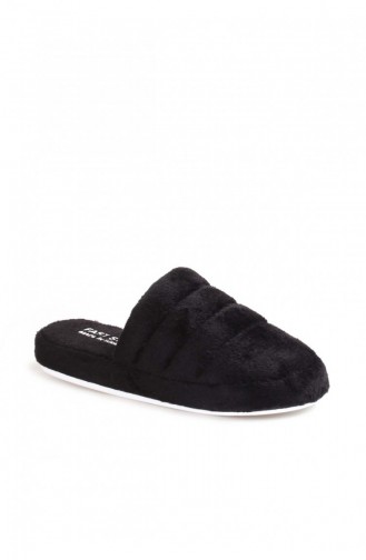  Summer Slippers 001ZA4444.Siyah