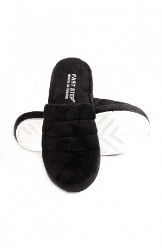  Summer Slippers 001ZA4444.Siyah