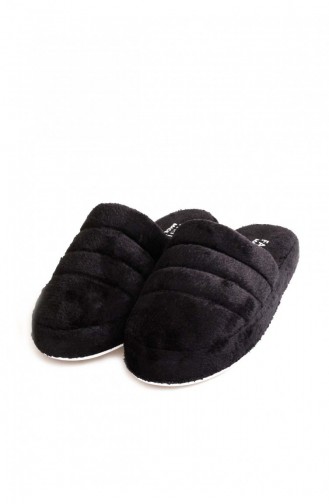  Summer Slippers 001ZA4444.Siyah