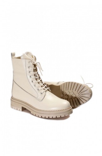  Boots-booties 146SZA436.Krem