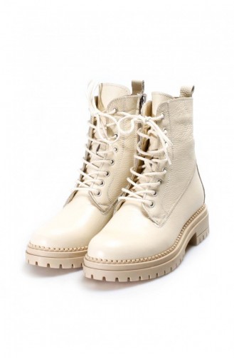  Boots-booties 146SZA436.Krem