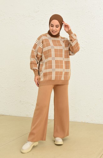 Milk Coffee Suit 0577-07