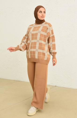 Milk Coffee Suit 0577-07