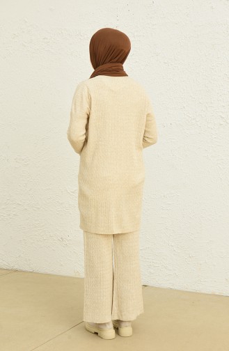 Knitwear Suit 3345-07 Beige 3345-07