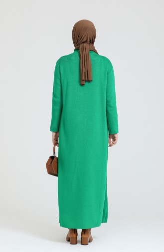 Robe Hijab Vert 3315-10