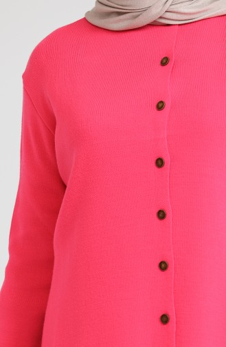 Fuchsia İslamitische Jurk 3315-11