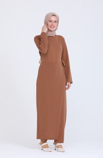Tobacco Brown Overall 5807-01