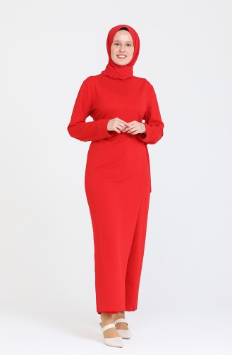 Combinaison Rouge 5807-02