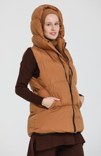 Tabak Strickjacke 2001-01