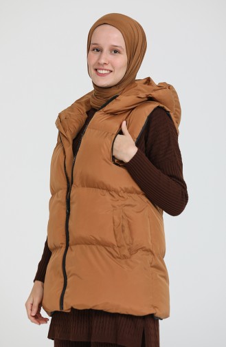 Tabak Strickjacke 2001-01