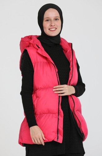 Fuchsia Gilet 2001-03