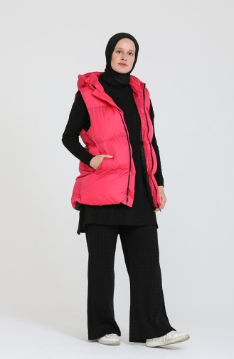 Fuchsia Strickjacke 2001-03