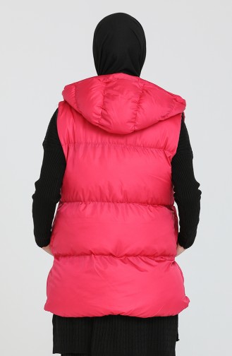 Fuchsia Gilet 2001-03