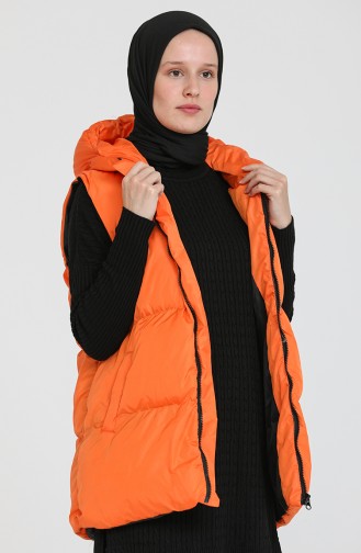 Gilet Sans Manches Orange 2001-04