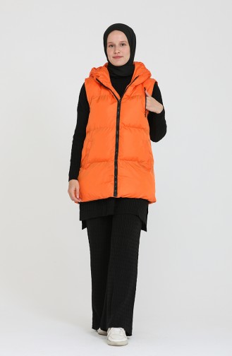 Gilet Sans Manches Orange 2001-04