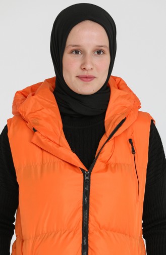 Gilet Sans Manches Orange 2001-04