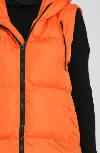 Gilet Sans Manches Orange 2001-04