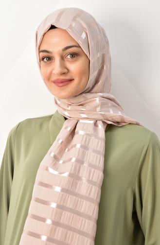 Biscuit Shawl 000032-11