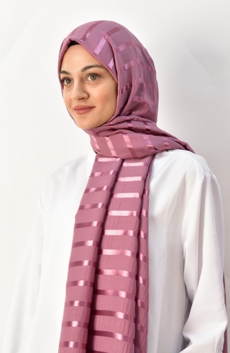 Beige-Rose Schal 000032-15