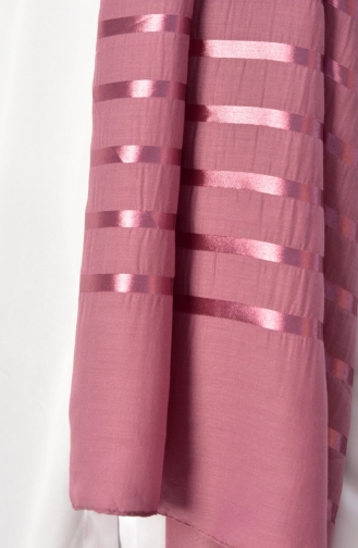 Beige-Rose Schal 000032-15