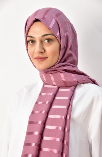 Beige-Rose Schal 000032-15
