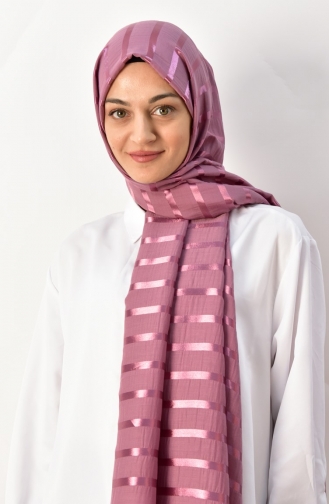 Beige-Rose Schal 000032-15