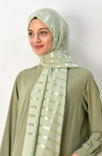 Green Shawl 000032-16