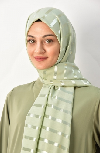Green Shawl 000032-16
